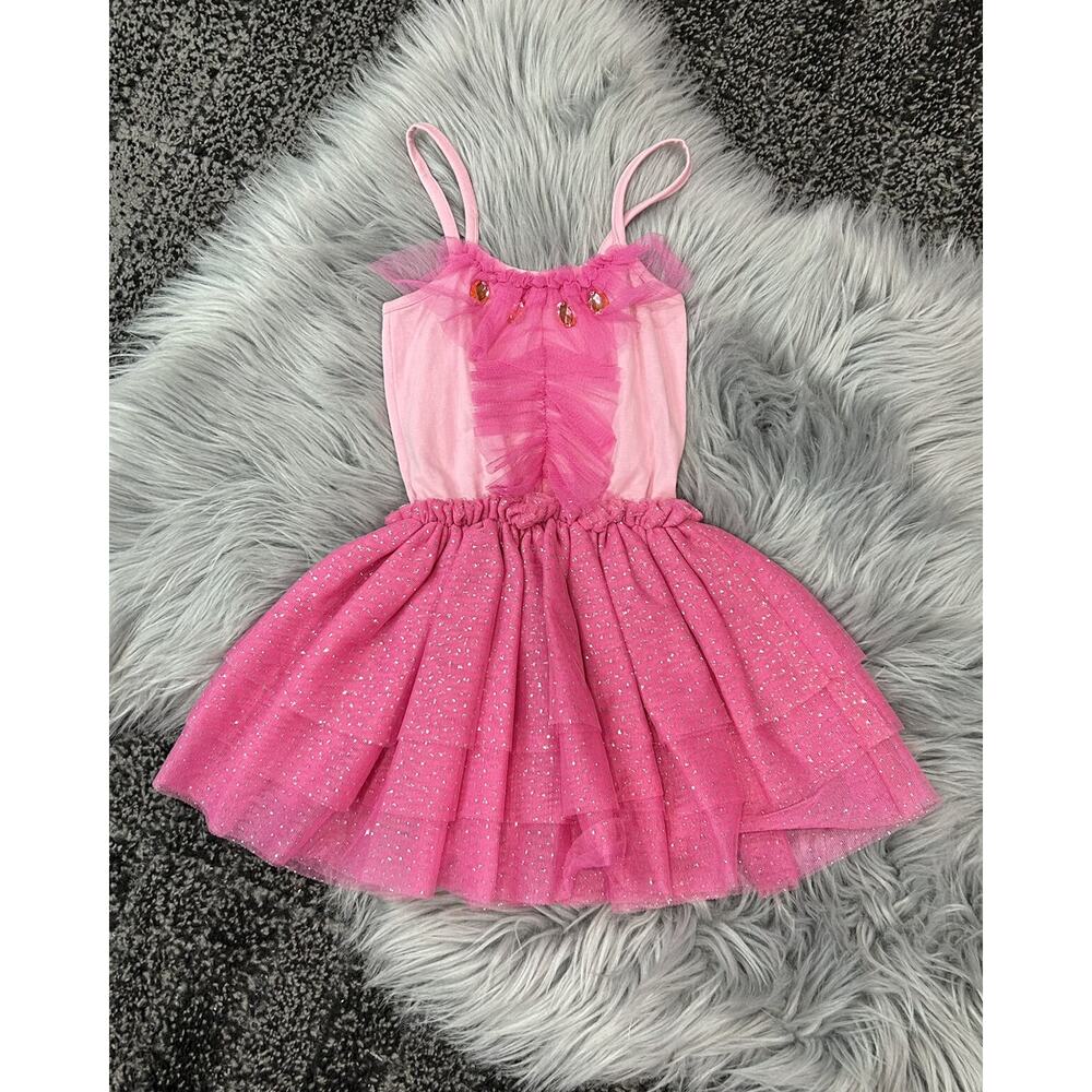 Siaomimi Play Girls Ballerina Dress 12-24month (MSRP $70)